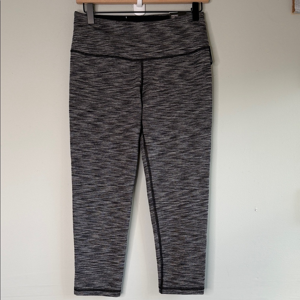 Knockout by Victoria's Secret Leggings Women’s Gray Capri Victoria Sport Siz M